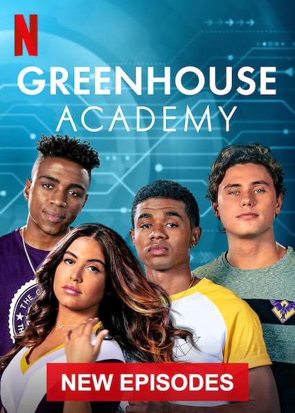 Greenhouse Academy : Kinoposter