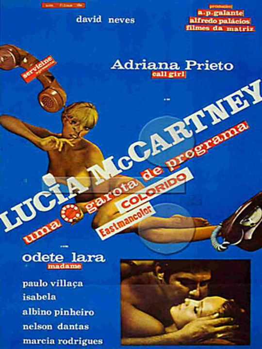 Lúcia McCartney, uma Garota de Programa : Kinoposter