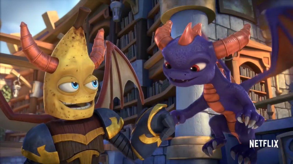 Skylanders Academy : Bild