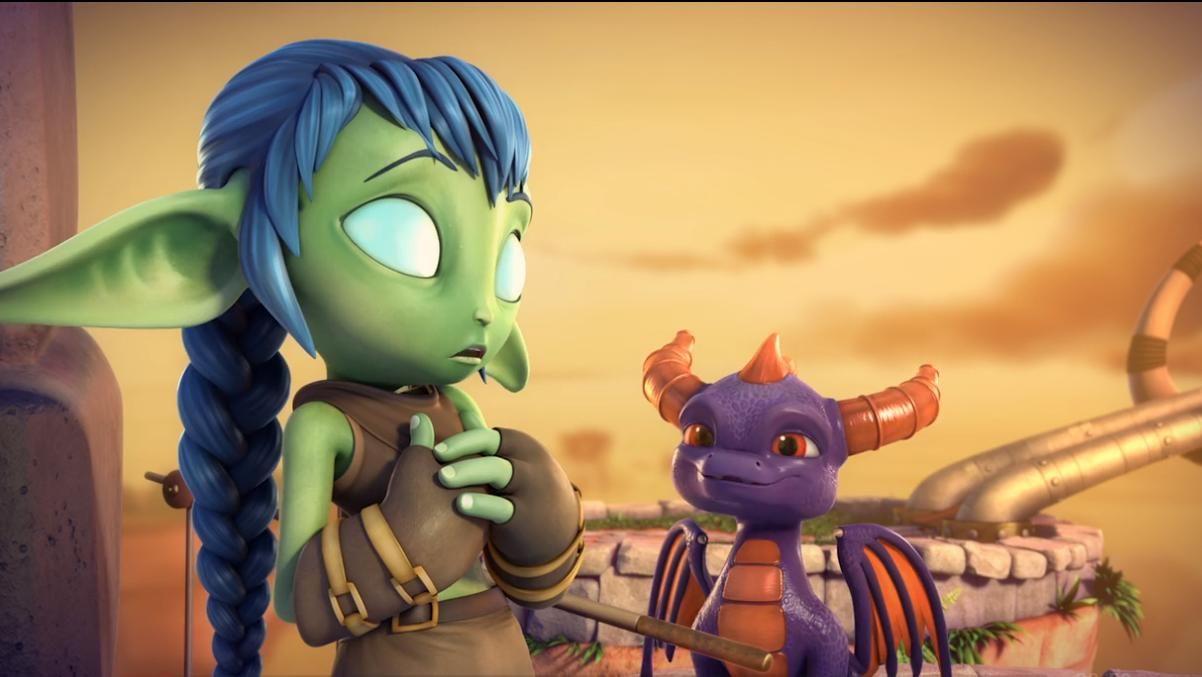 Skylanders Academy : Bild