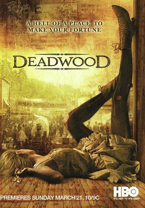 Deadwood : Kinoposter