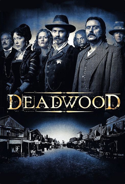 Deadwood : Kinoposter