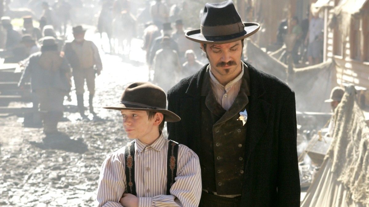 Deadwood : Kinoposter