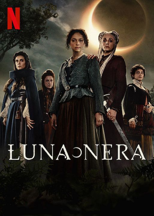 Luna Nera : Kinoposter