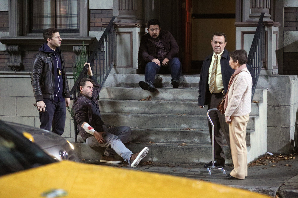 Brooklyn Nine-Nine : Bild Andy Samberg, Joe Lo Truglio