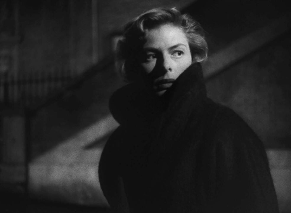 Europa 51 : Bild Ingrid Bergman