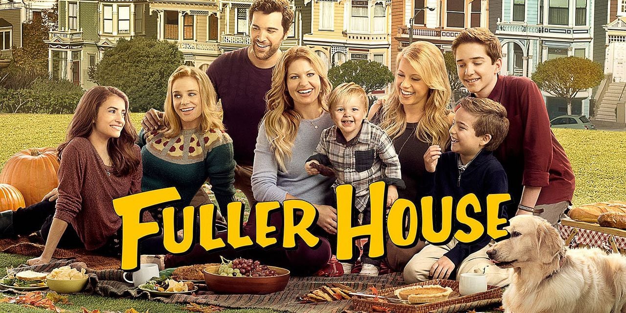 Fuller House : Kinoposter