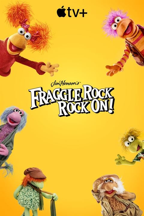 Die Fraggles: Rock On! : Kinoposter