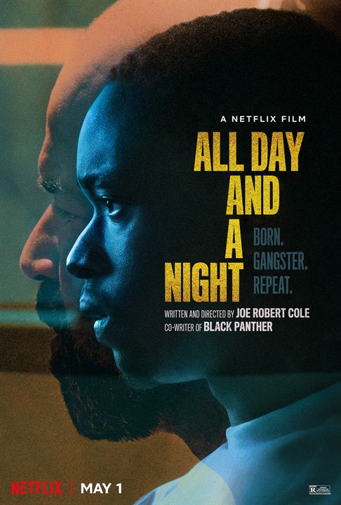 All Day And A Night : Kinoposter