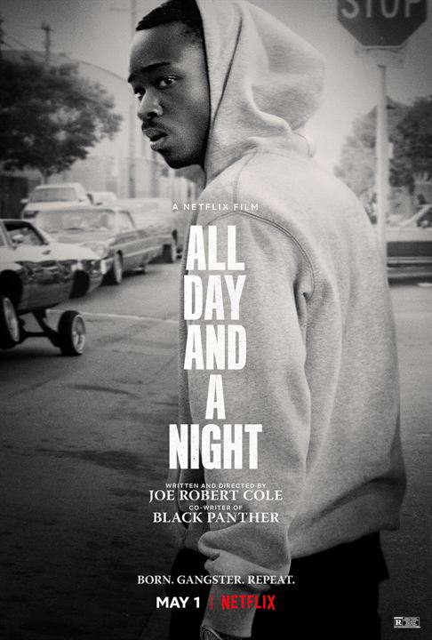 All Day And A Night : Kinoposter