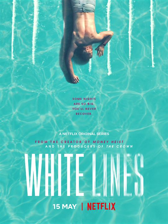 White Lines : Kinoposter