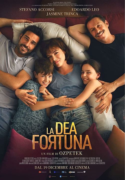 La Dea Fortuna - Die Göttin des Glücks : Kinoposter