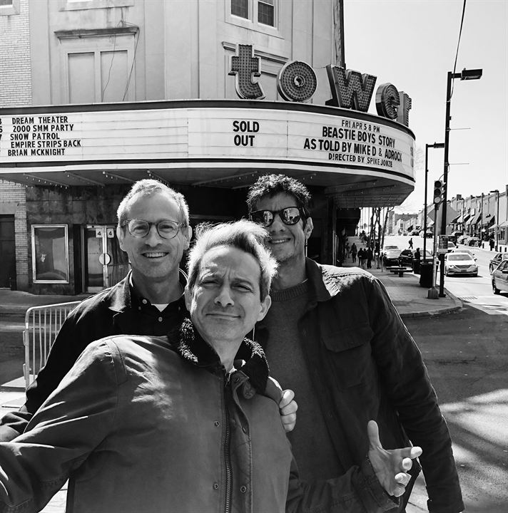 Beastie Boys Story : Bild Adam Horovitz, Mike Diamond, Spike Jonze