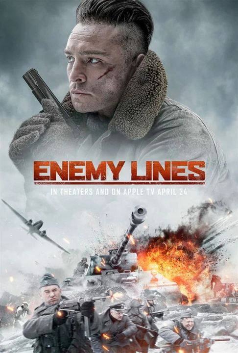 Enemy Lines - Operation Feuervogel : Kinoposter