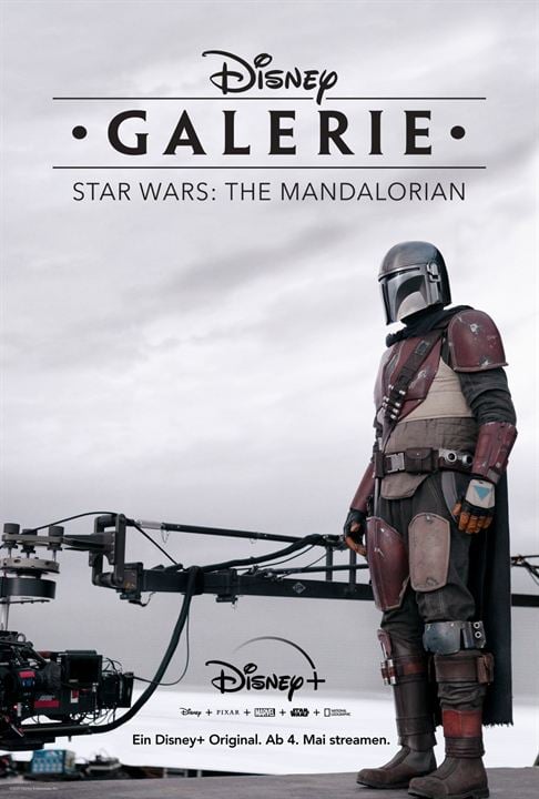 Disney Galerie: Star Wars: The Mandalorian : Kinoposter