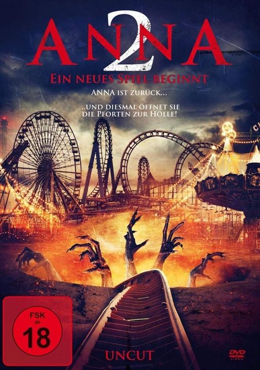 Anna 2 - Ein neues Spiel beginnt : Kinoposter