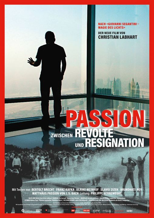 Passion – Zwischen Revolte und Resignation : Kinoposter