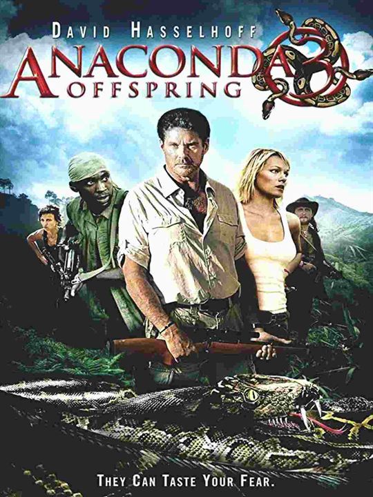 Anaconda: Offspring : Kinoposter