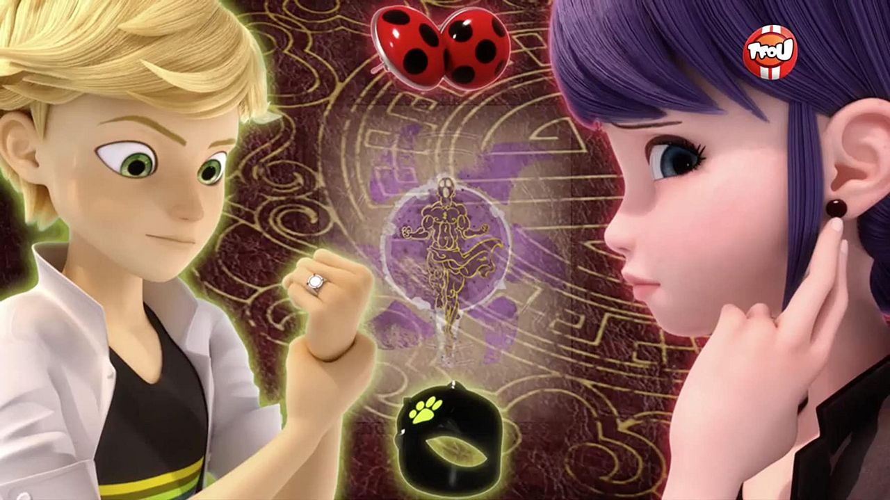 Miraculous - Geschichten von Ladybug und Cat Noir : Kinoposter