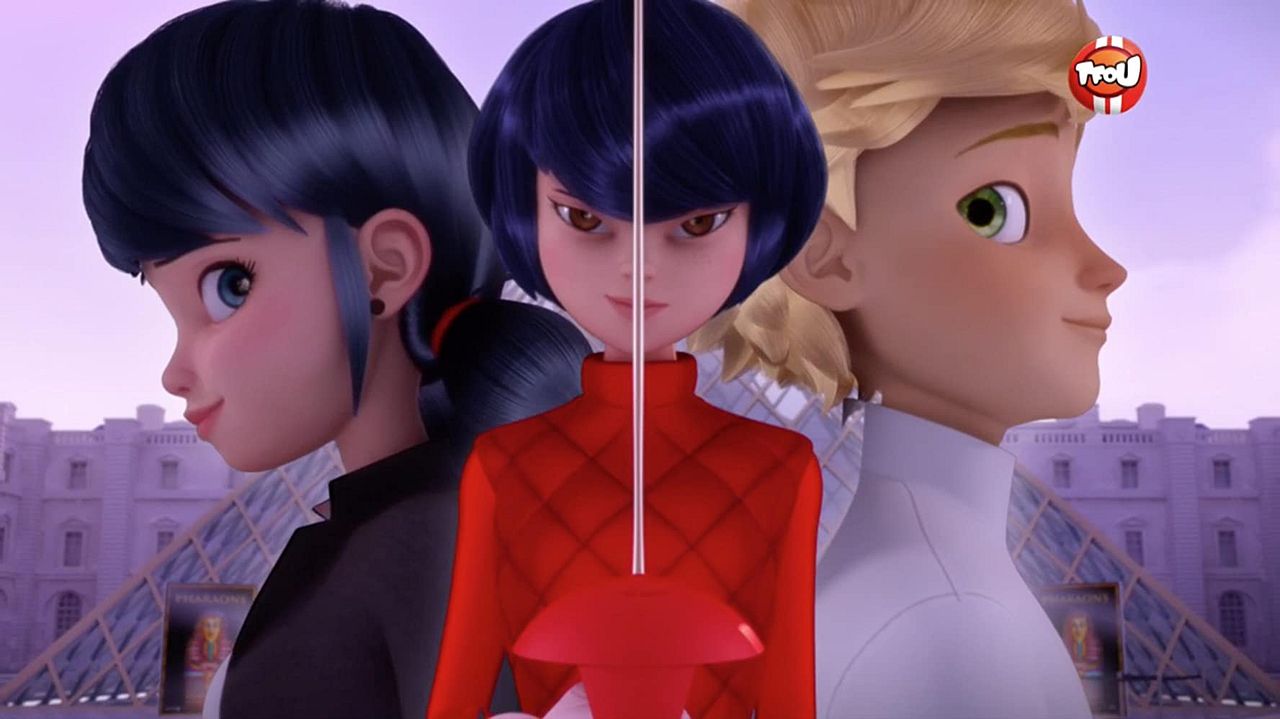 Miraculous - Geschichten von Ladybug und Cat Noir : Kinoposter