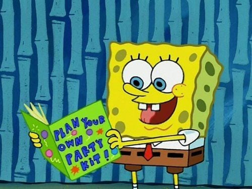 SpongeBob Schwammkopf : Kinoposter