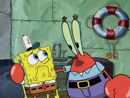 SpongeBob Schwammkopf : Kinoposter
