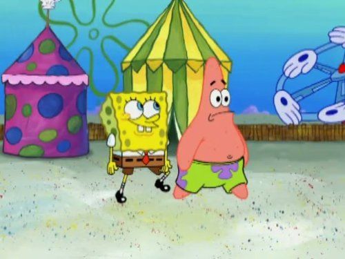 SpongeBob Schwammkopf : Kinoposter