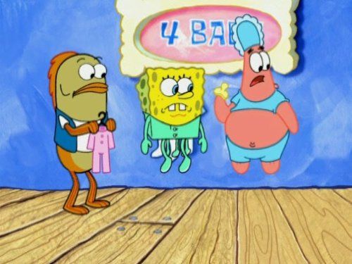 SpongeBob Schwammkopf : Kinoposter