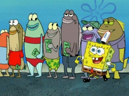 SpongeBob Schwammkopf : Kinoposter