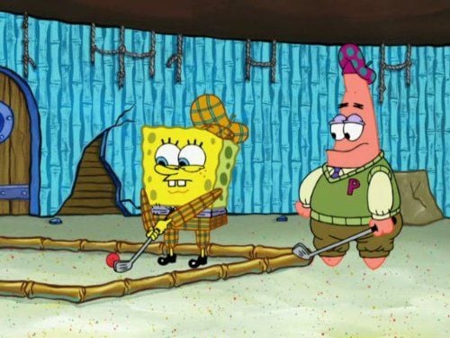 SpongeBob Schwammkopf : Kinoposter