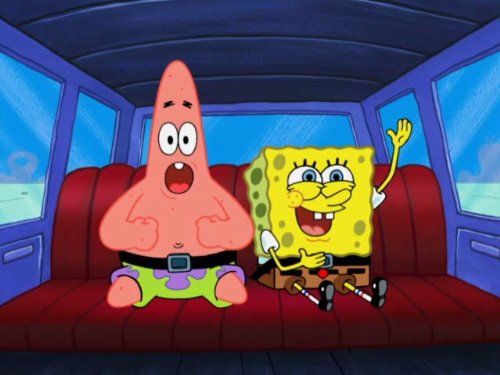 SpongeBob Schwammkopf : Kinoposter