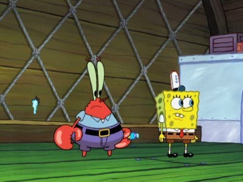 SpongeBob Schwammkopf : Kinoposter