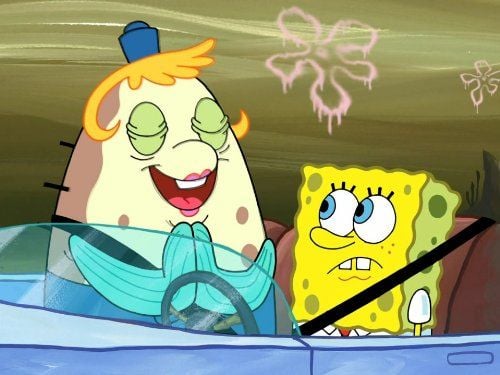 SpongeBob Schwammkopf : Kinoposter