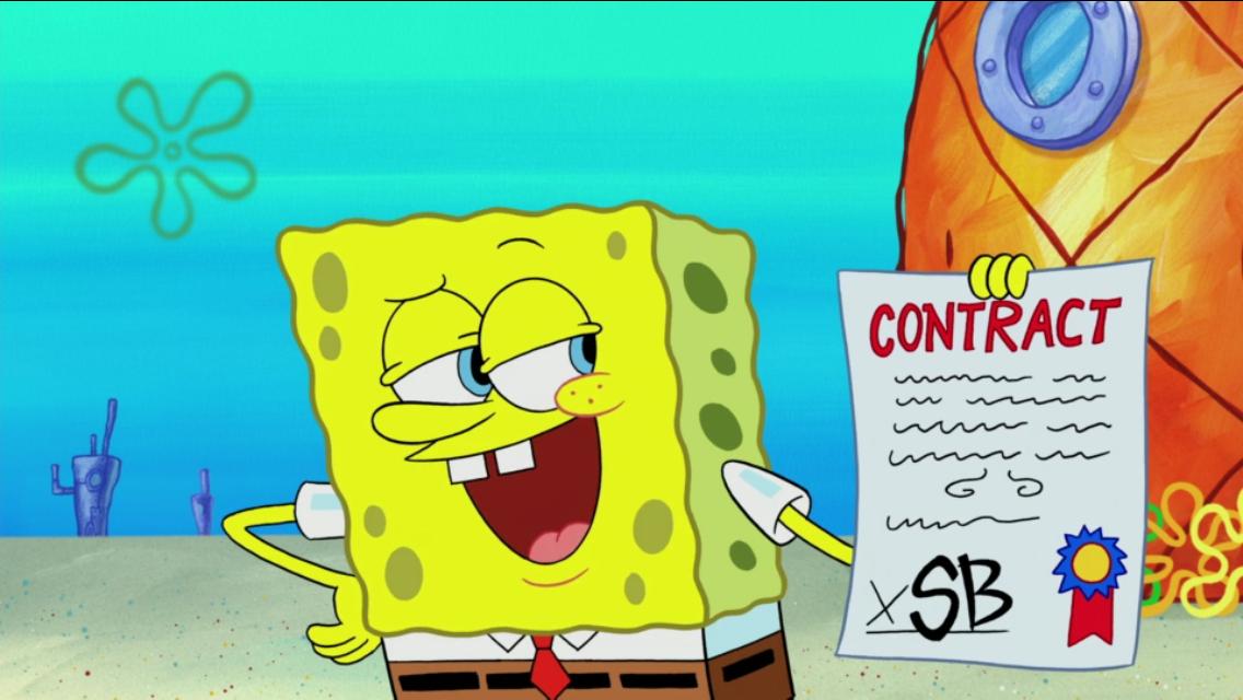 SpongeBob Schwammkopf : Kinoposter