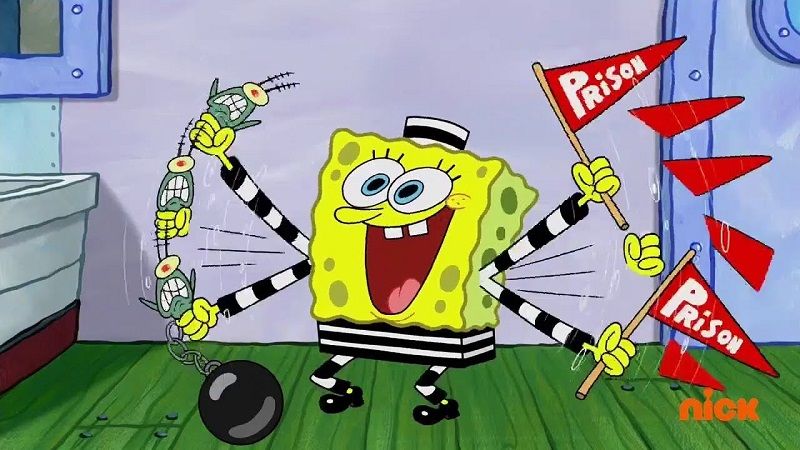 SpongeBob Schwammkopf : Kinoposter