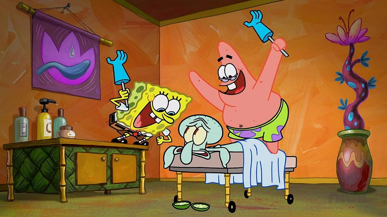 SpongeBob Schwammkopf : Kinoposter