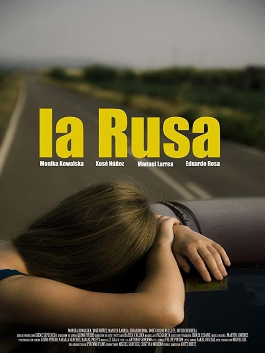 La Rusa : Kinoposter