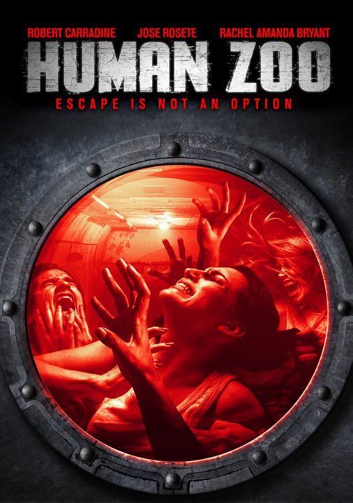 Human Zoo : Kinoposter