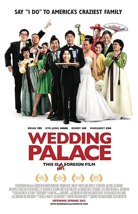 Wedding Palace : Kinoposter