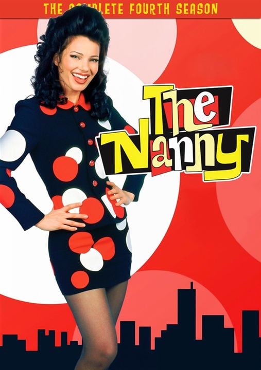 Die Nanny : Kinoposter