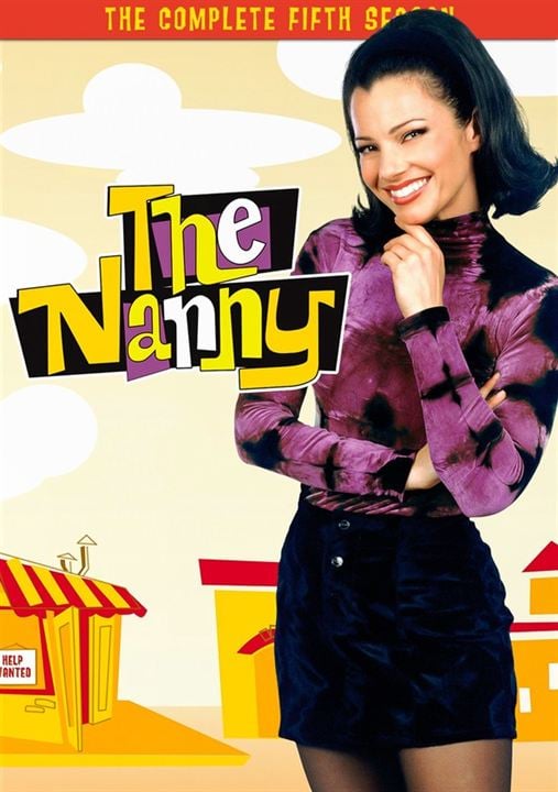 Die Nanny : Kinoposter