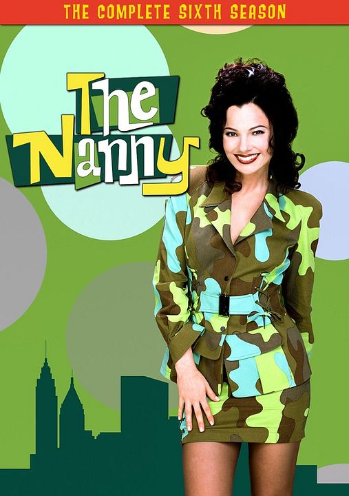 Die Nanny : Kinoposter