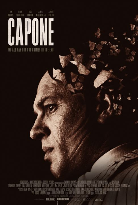 Capone : Kinoposter