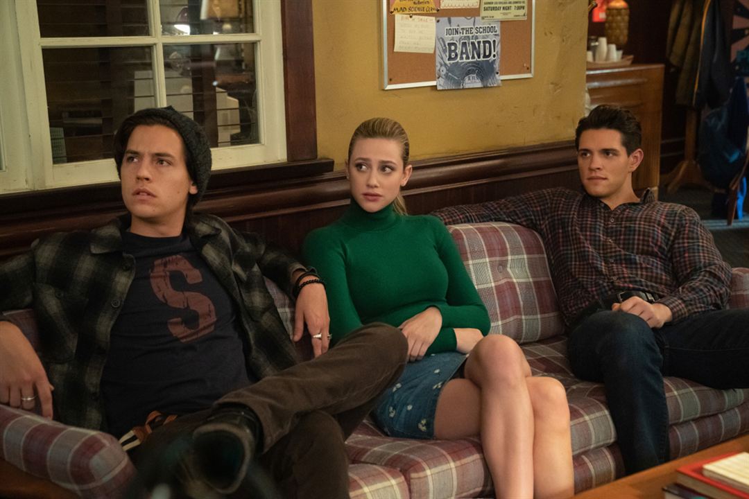 Riverdale : Bild Cole Sprouse, Lili Reinhart, Casey Cott