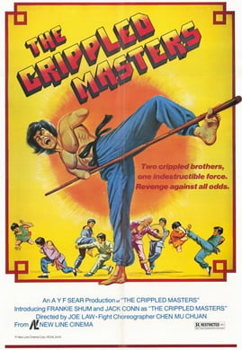 The Crippled Masters : Kinoposter