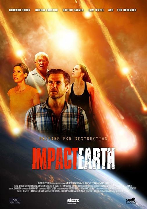 Impact Earth : Kinoposter