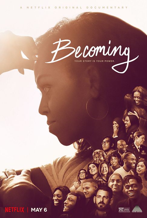 Becoming - Meine Geschichte : Kinoposter