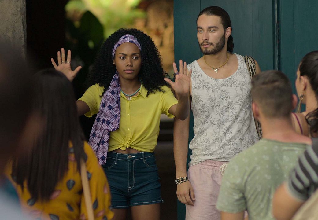 Bild Angely Gaviria, Lenard Vanderaa