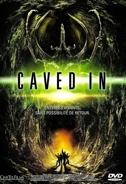 Deep Threat - Die Höhle : Kinoposter