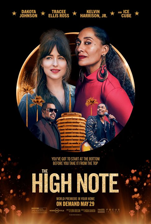 The High Note : Kinoposter